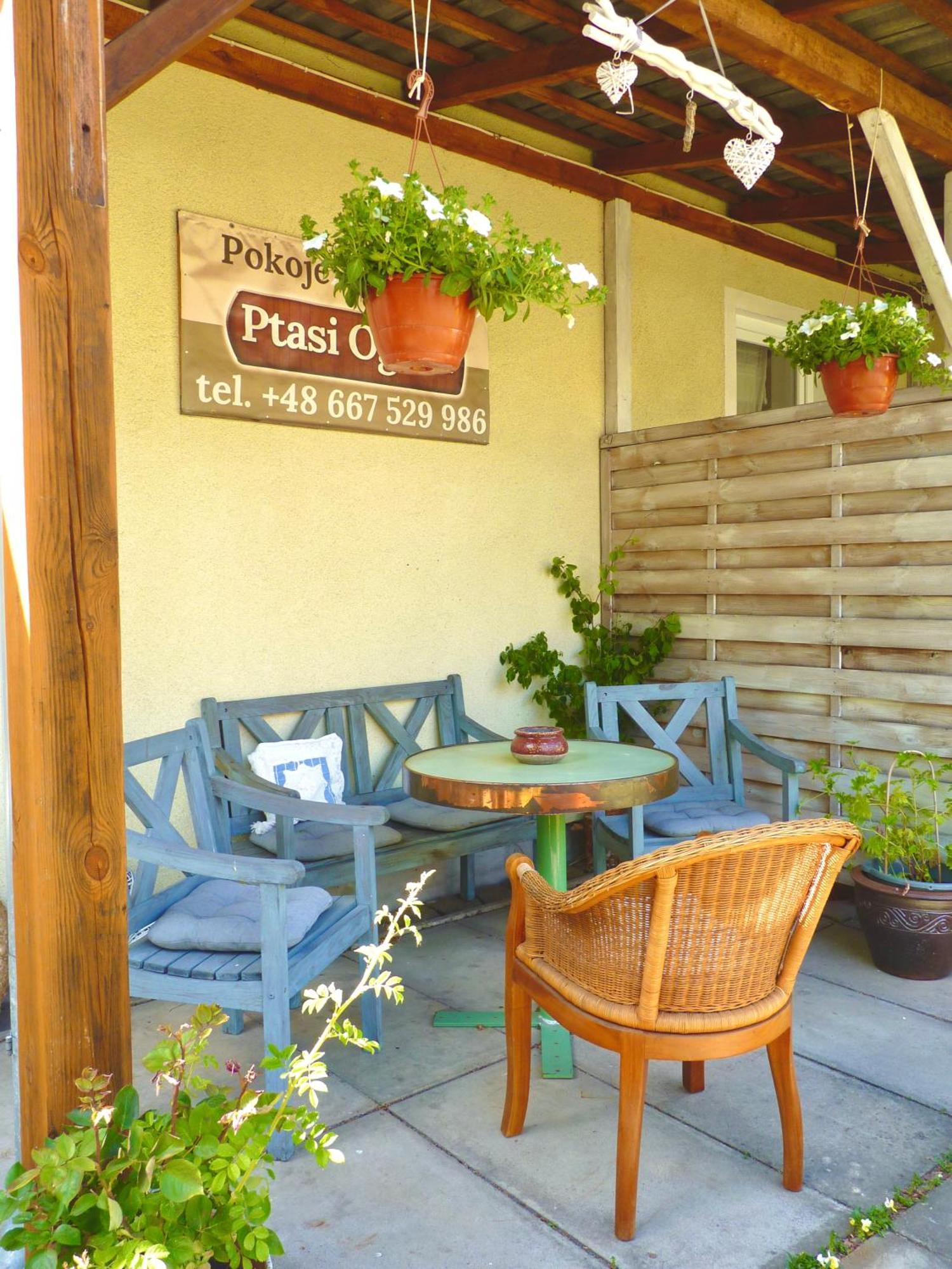 Villa Ptasi Ogrod Brody  Exterior foto